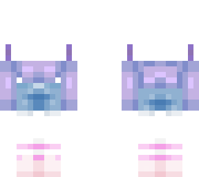 purple crop top base