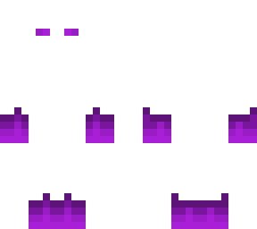 purple glow white dude