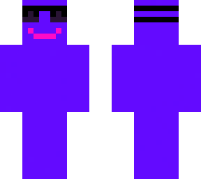 purple person
