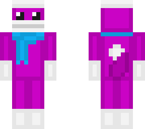 purple sock monkey