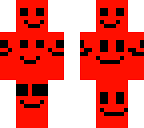red face