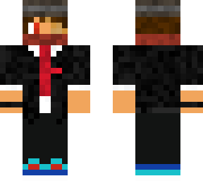 ruby creeper suit