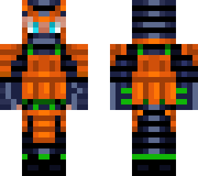 samurai naranja