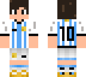 santi con la camiseta de argentina
