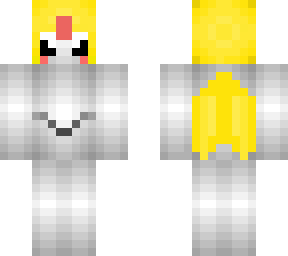 Shiny Jirachi | Minecraft Skin