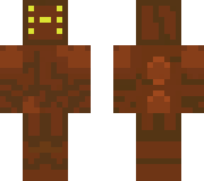 Shiny Regirock | Minecraft Skin