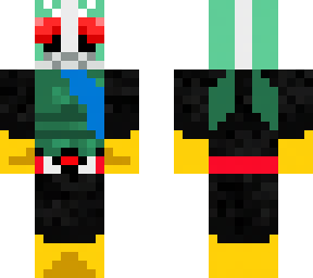 shocker rider no.4 (fixed)