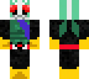 shocker rider no.5 (fixed