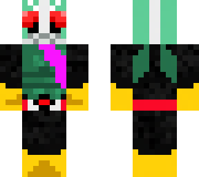 shocker rider no.6 (fixed)
