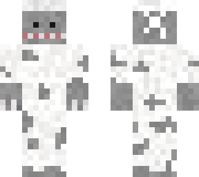 silver colored dragonborn
