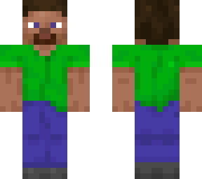 steve but green?