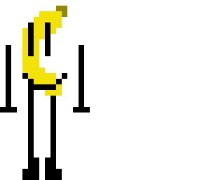 stick banana