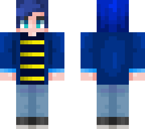 test run with hair