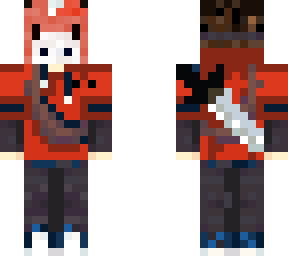 the cow with a mask