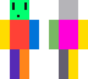 ugly random colours