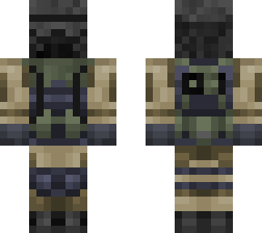 upgraded army trooper