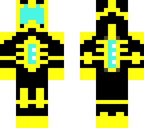 yellow cyberwarrior