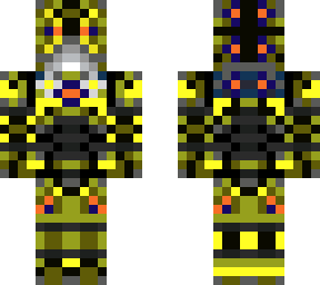 yellow robot