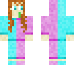 2 color onesie, sick girl