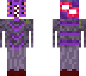 a creepy alien