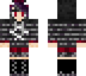 a random skin with shorts