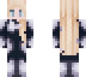 armored girl