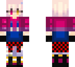 bi kitsune (without mask)