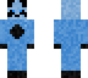 blue panda
