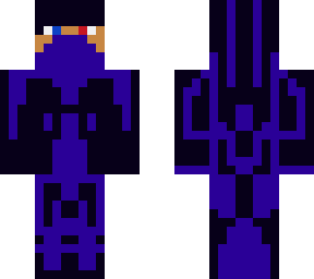 blue warrior