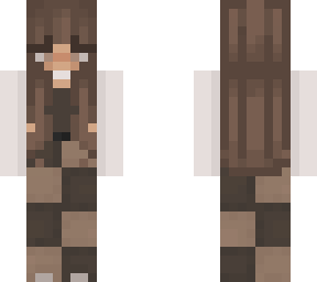 brown outfit