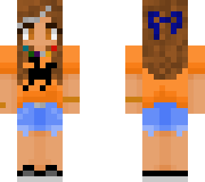 camp halfblood brunette girl (without outer layer)