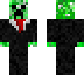 creeper in charge