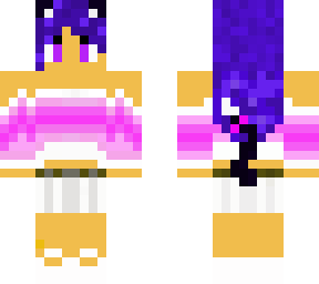 cute kitty girl