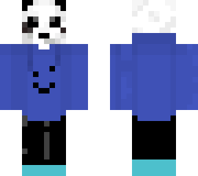 dressed panda