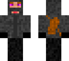 evil ninja to normal person