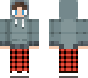 hoodie w/ pajamas