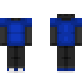 hoodie with blue over shirt