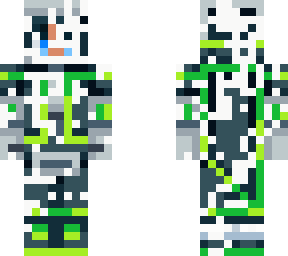 i legit just made this skin horrible