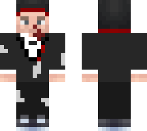 jesse in a suit