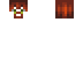 male hb - gingerish brown mustache & hair