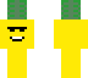 pineapple with sunglasses  (don't ask why)