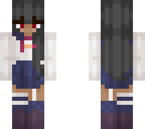 poc schoolgirl skin