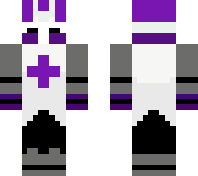 castle crashers purple knight | Minecraft Skins