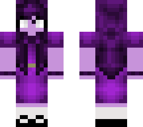 purple lady