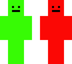 rainbow faces