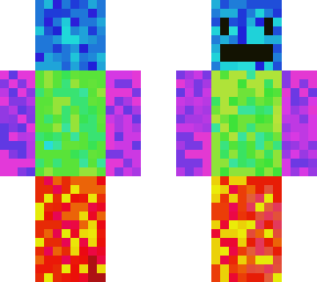 rainbow portal person