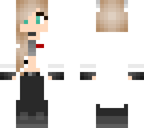 scientist girl