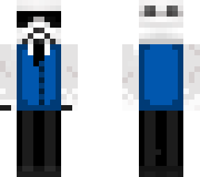 stormtrooper in blue suit