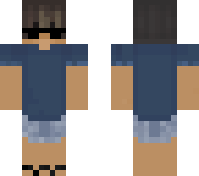 summer boy skin