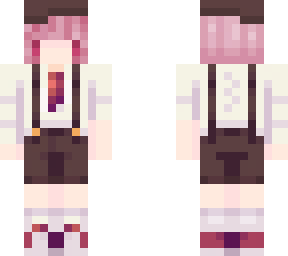 sweet overall chibi
